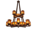 Meyda Lighting Avondale 58 Inch Chandelier