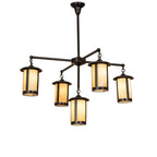 Fulton 42 Inch 5 Light Chandelier