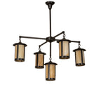Fulton 42 Inch 5 Light Chandelier