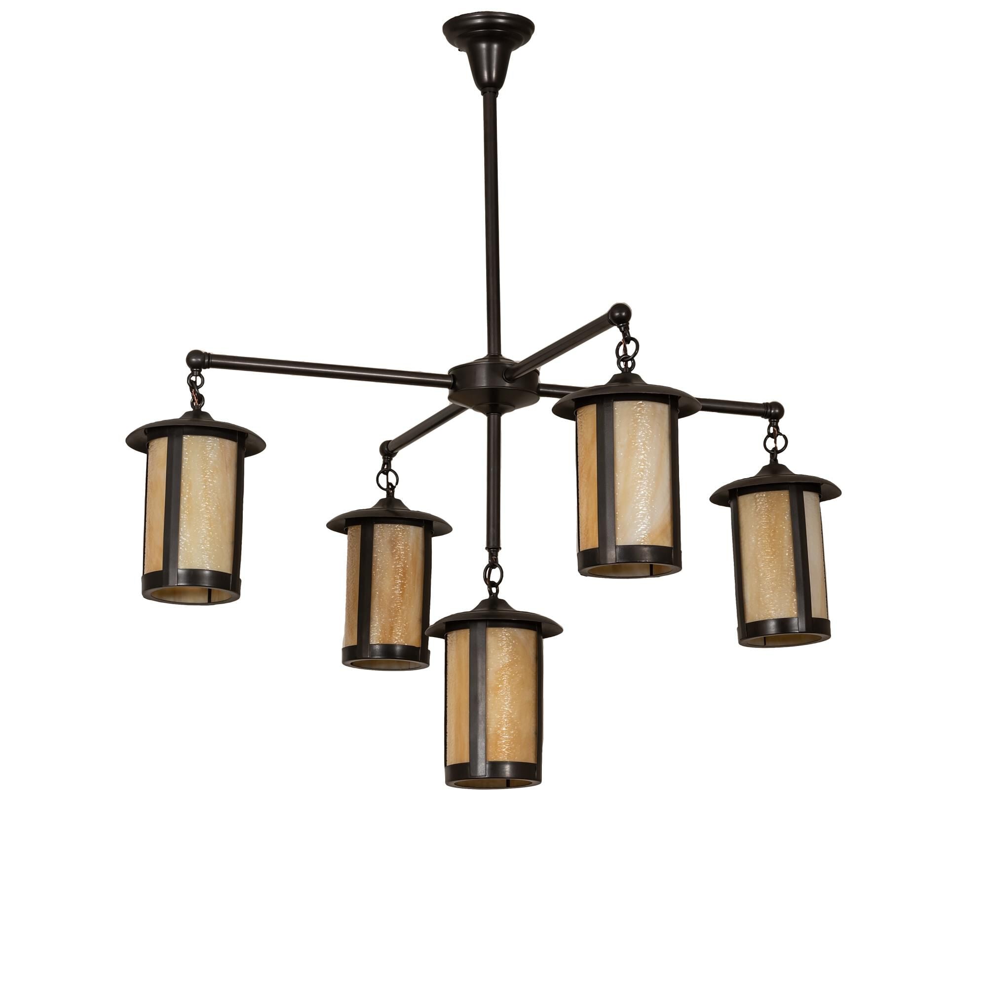Fulton 42 Inch 5 Light Chandelier