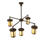 Fulton 42 Inch 5 Light Chandelier