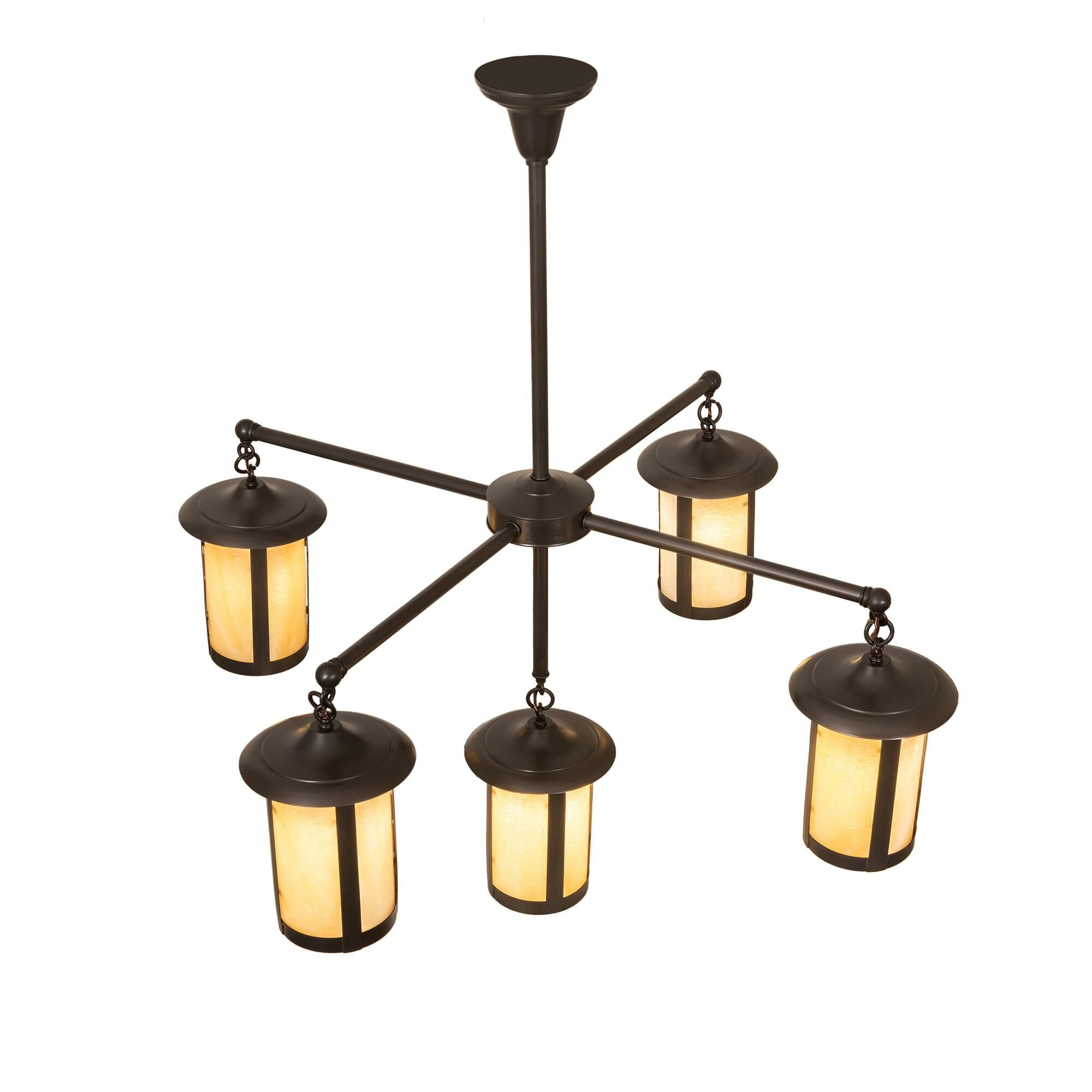 Fulton 42 Inch 5 Light Chandelier