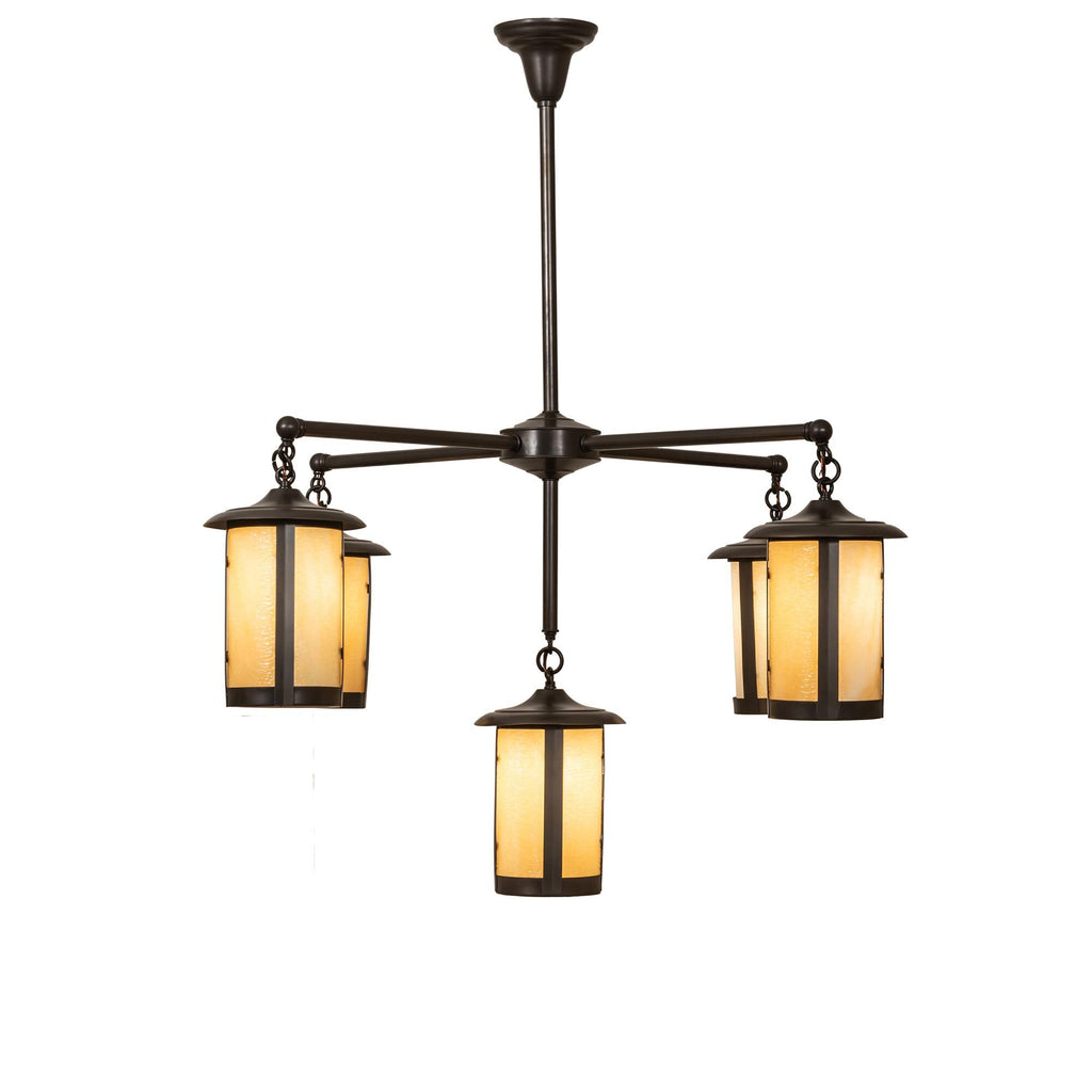 Fulton 42 Inch 5 Light Chandelier