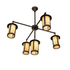 Fulton 42 Inch 5 Light Chandelier