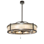 Sargent 45 Inch 8 Light Chandelier