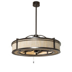 Sargent 45 Inch 8 Light Chandelier