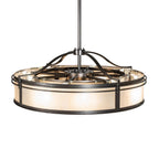 Sargent 45 Inch 8 Light Chandelier