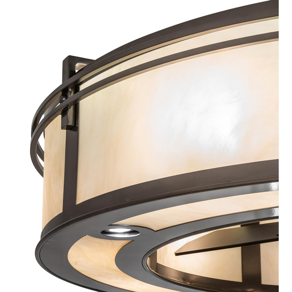 Sargent 45 Inch 8 Light Chandelier