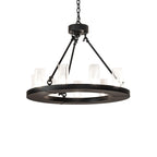 Loxley 30 Inch 2 Light Chandelier