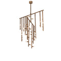 48 Inch 40 Light LED Chandelier