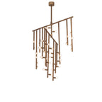 48 Inch 40 Light LED Chandelier