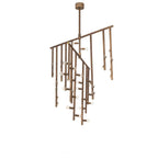 48 Inch 40 Light LED Chandelier