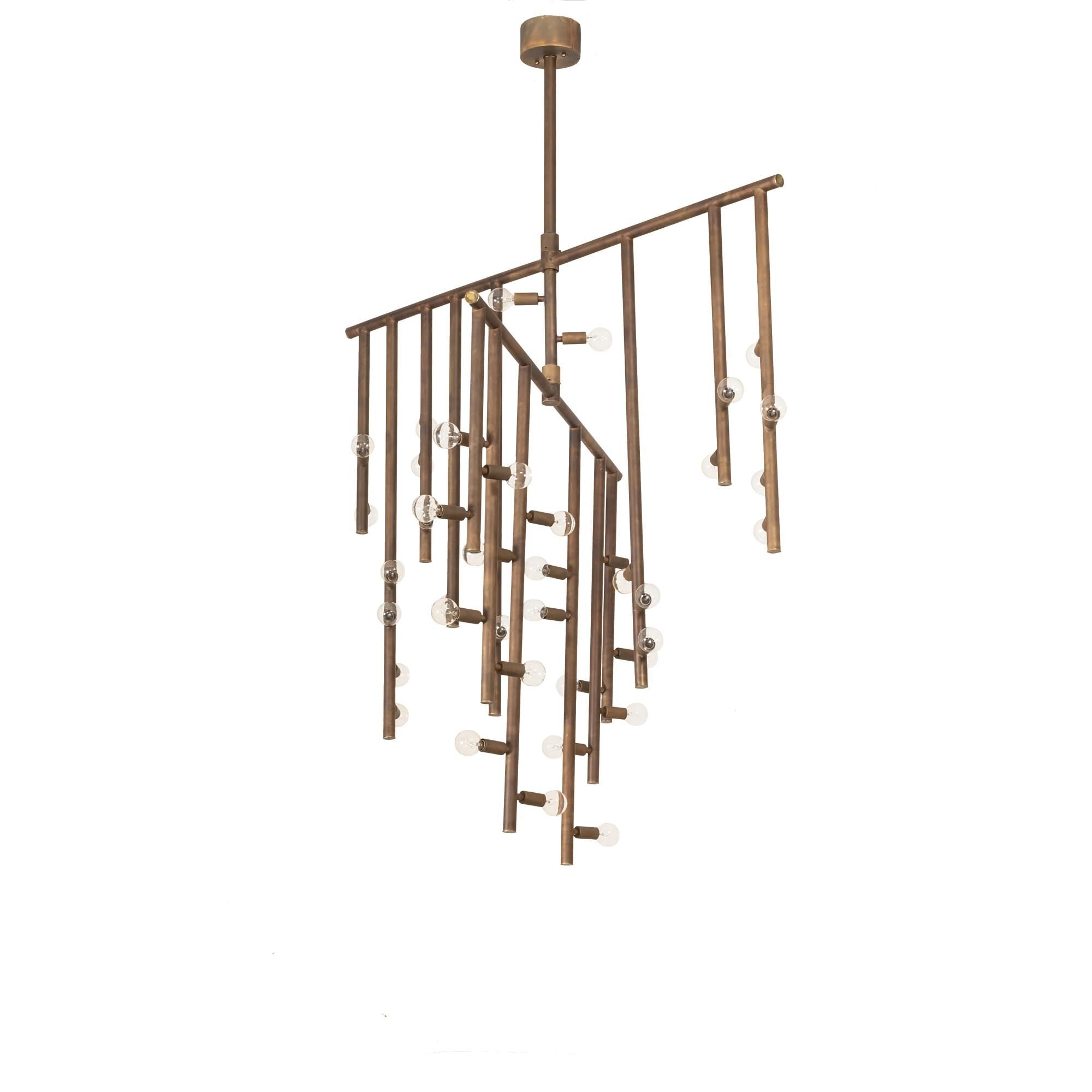 48 Inch 40 Light LED Chandelier