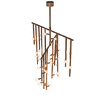 48 Inch 40 Light LED Chandelier