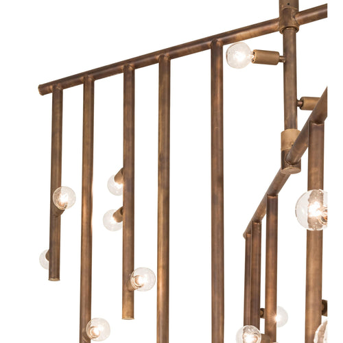 48 Inch 40 Light LED Chandelier