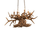 Antlers 50 Inch 3 Light Chandelier