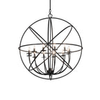 Atom Enerjisi 36 Inch 12 Light Chandelier