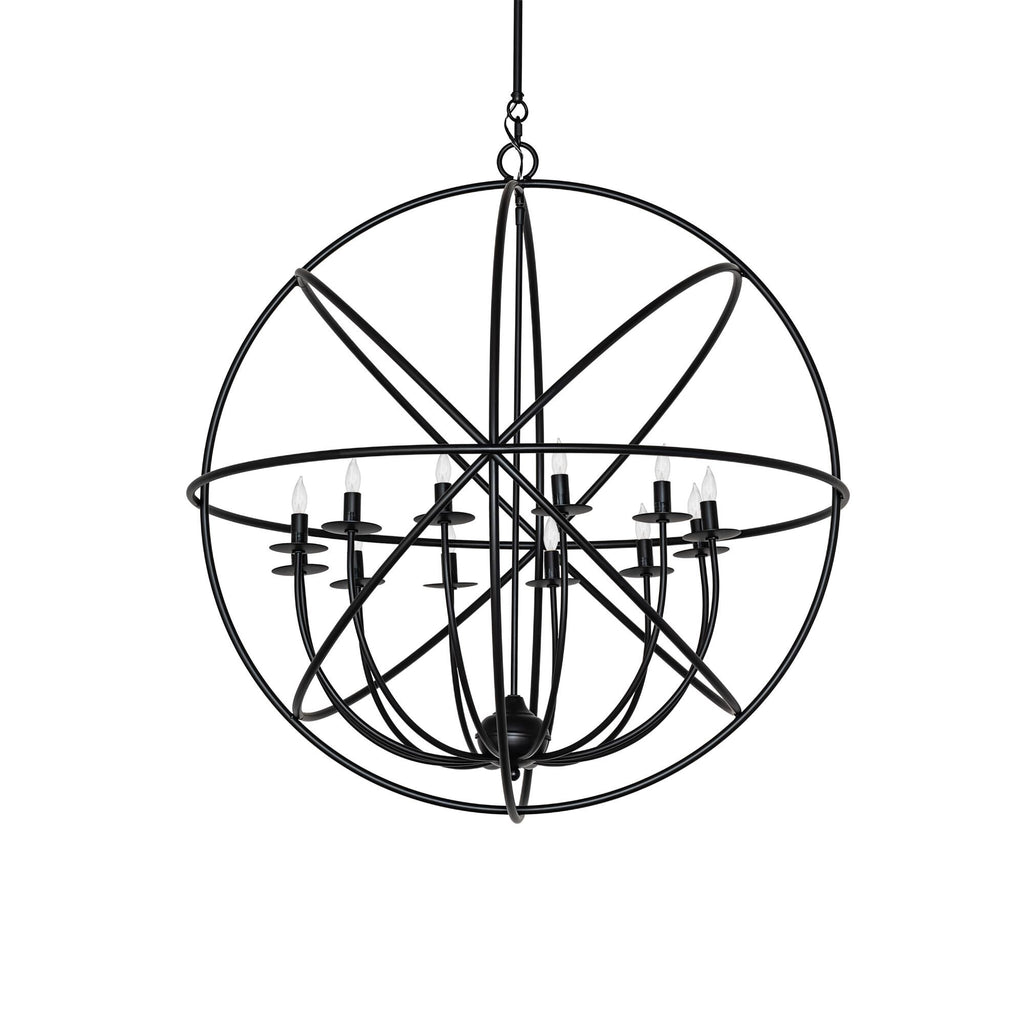 Atom Enerjisi 36 Inch 12 Light Chandelier