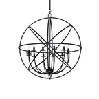 Atom Enerjisi 36 Inch 12 Light Chandelier