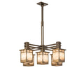 Roylance 36 Inch 5 Light Chandelier