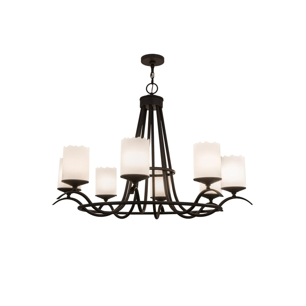 Octavia 48 Inch 3 Light Chandelier