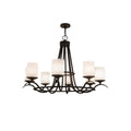 Octavia 48 Inch 3 Light Chandelier