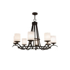 Octavia 48 Inch 3 Light Chandelier