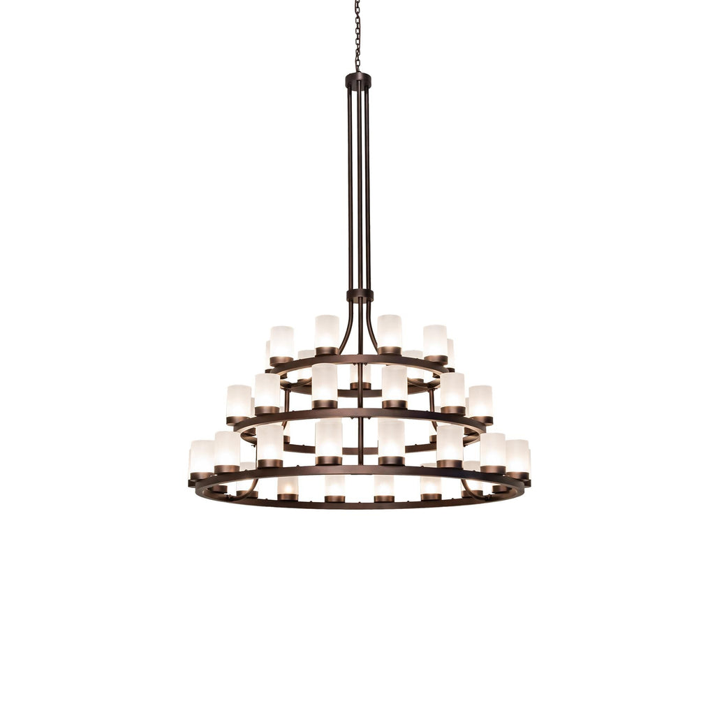 Loxley 72 Inch 39 Light Chandelier