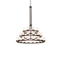 Loxley 72 Inch 39 Light Chandelier