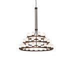 Loxley 72 Inch 39 Light Chandelier