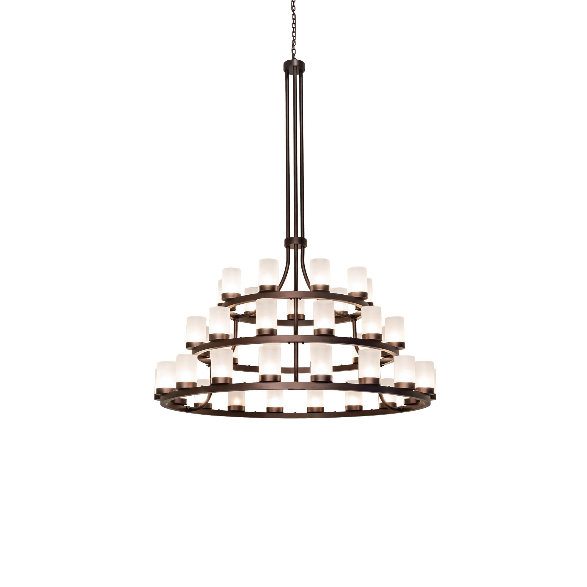 Loxley 72 Inch 39 Light Chandelier