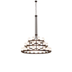 Loxley 72 Inch 39 Light Chandelier