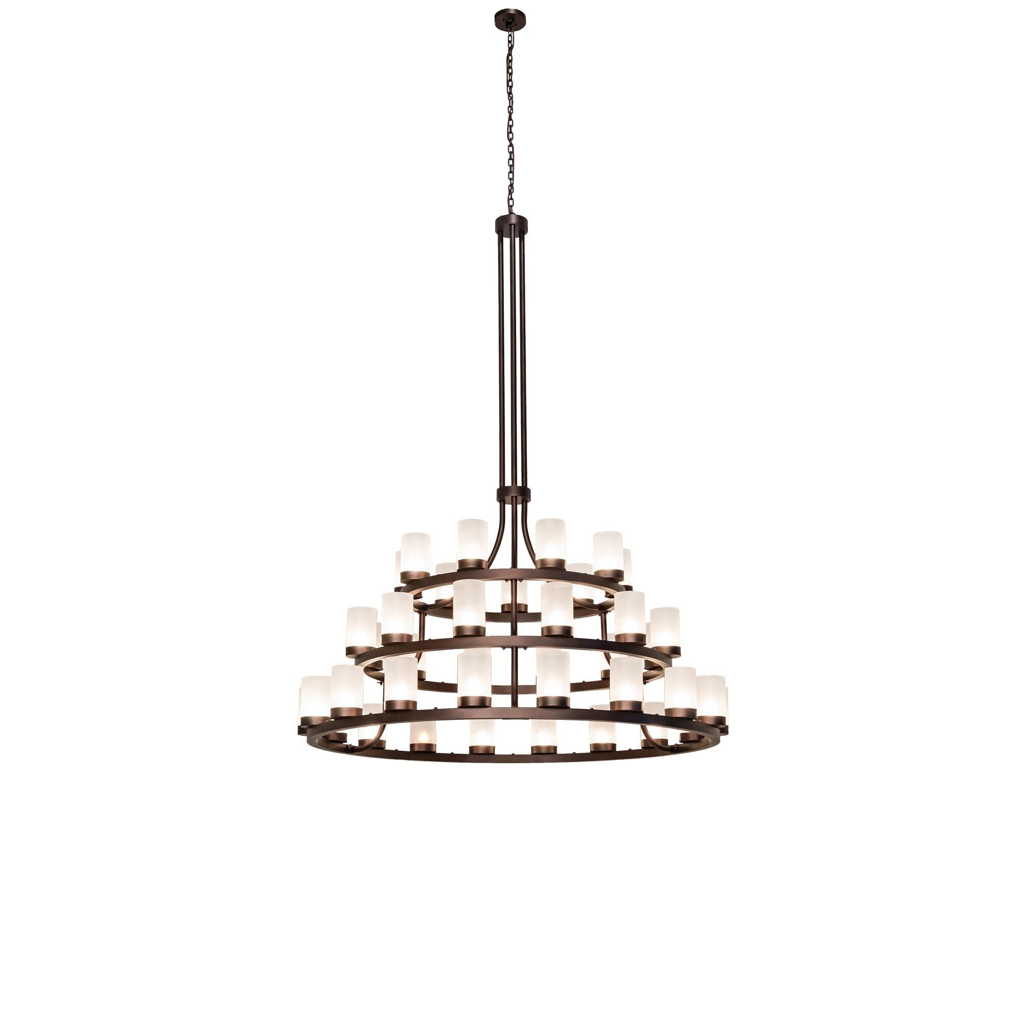 Loxley 72 Inch 39 Light Chandelier