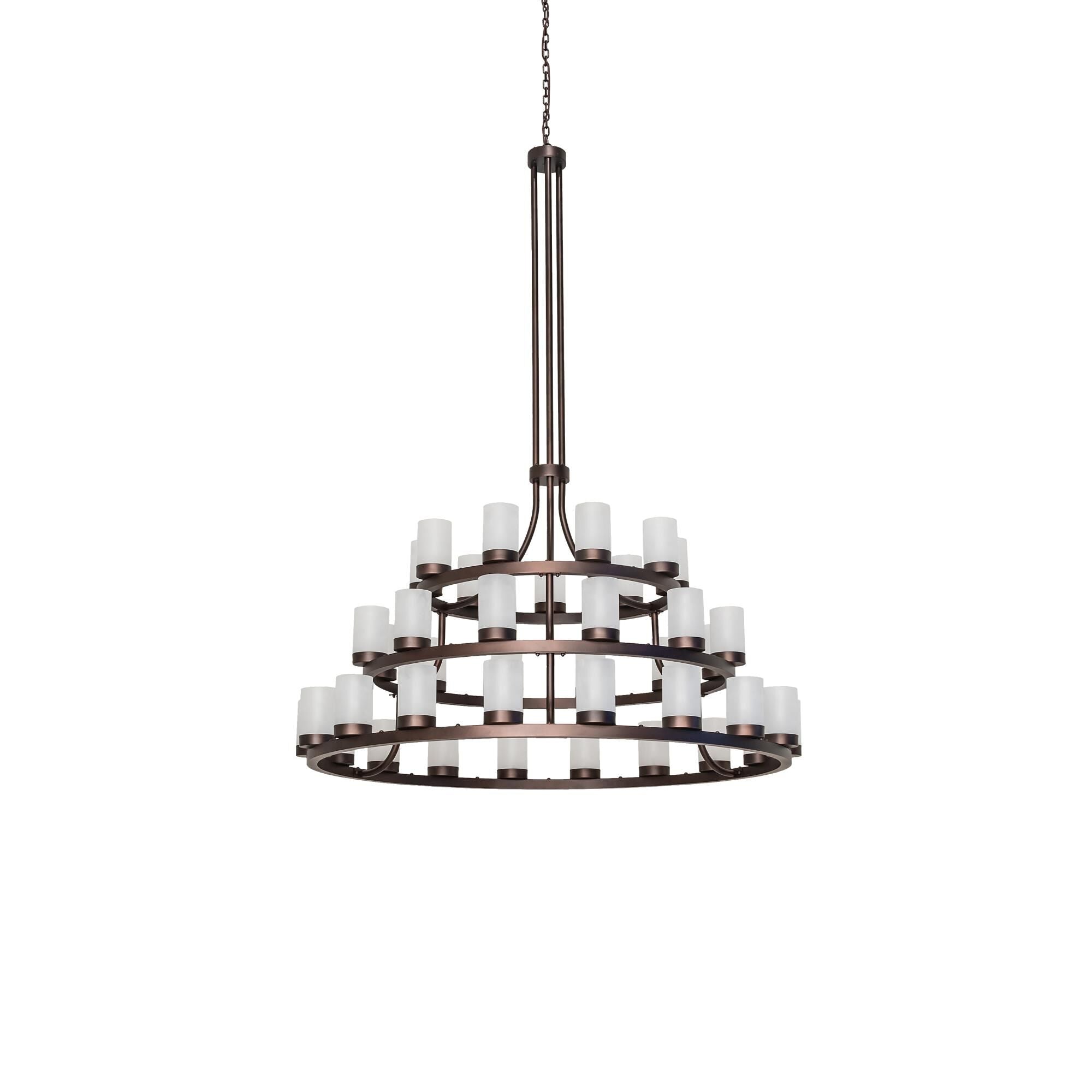 Loxley 72 Inch 39 Light Chandelier