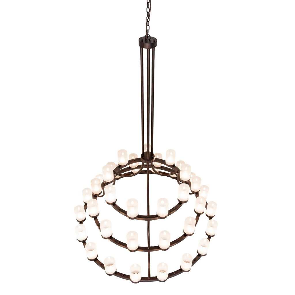 Loxley 72 Inch 39 Light Chandelier