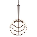 Loxley 72 Inch 39 Light Chandelier