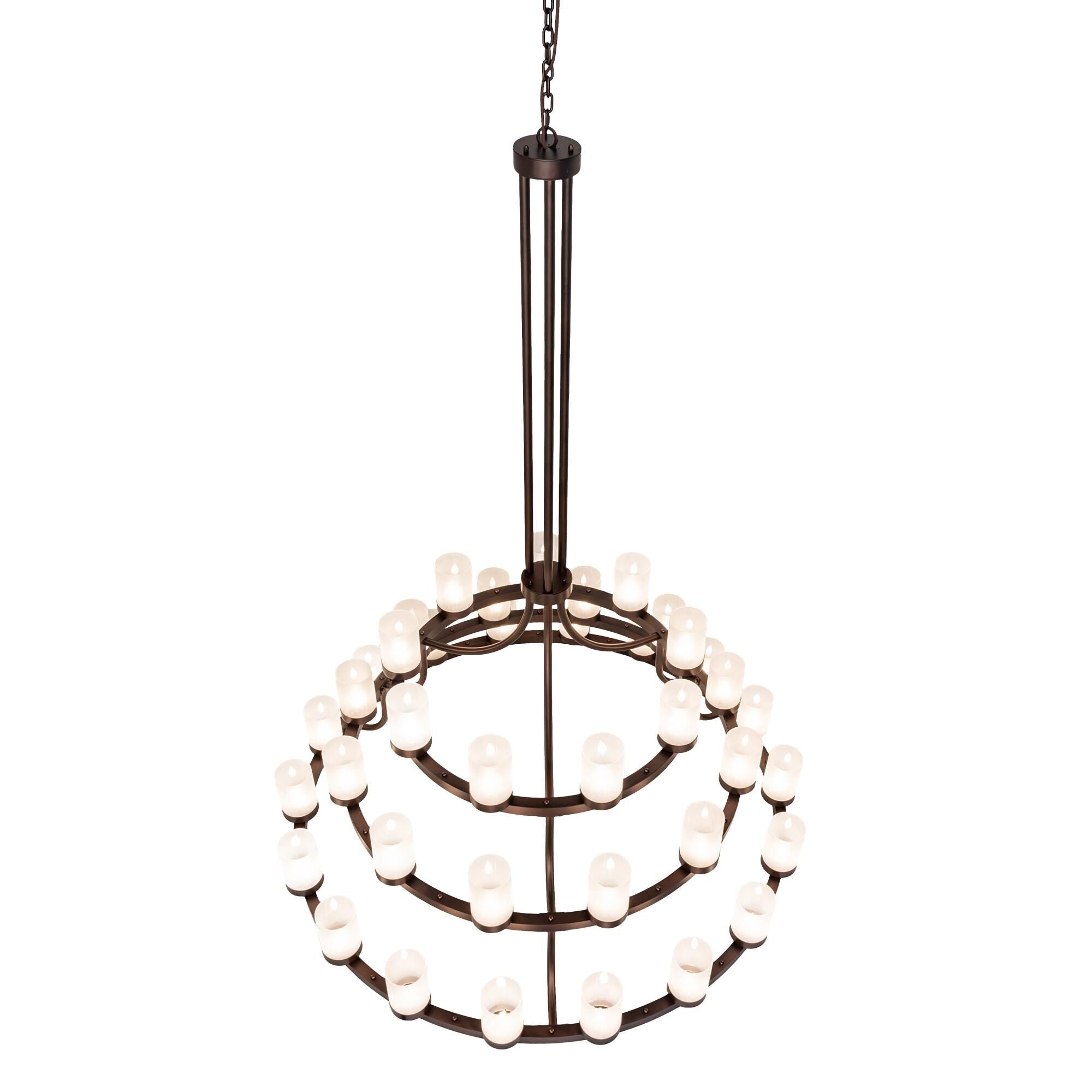 Loxley 72 Inch 39 Light Chandelier