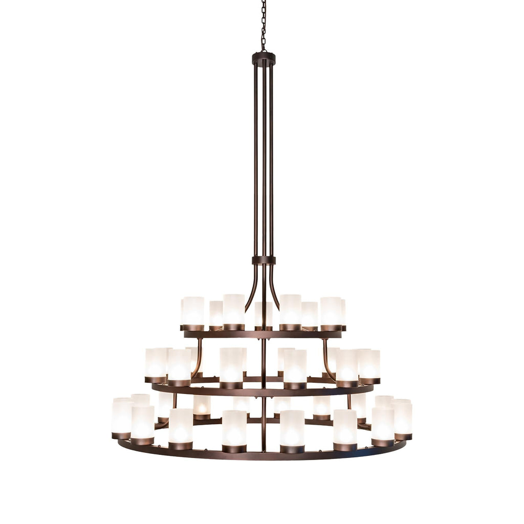 Loxley 72 Inch 39 Light Chandelier