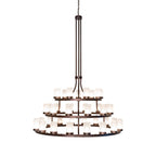Loxley 72 Inch 39 Light Chandelier