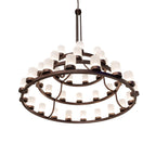 Loxley 72 Inch 39 Light Chandelier