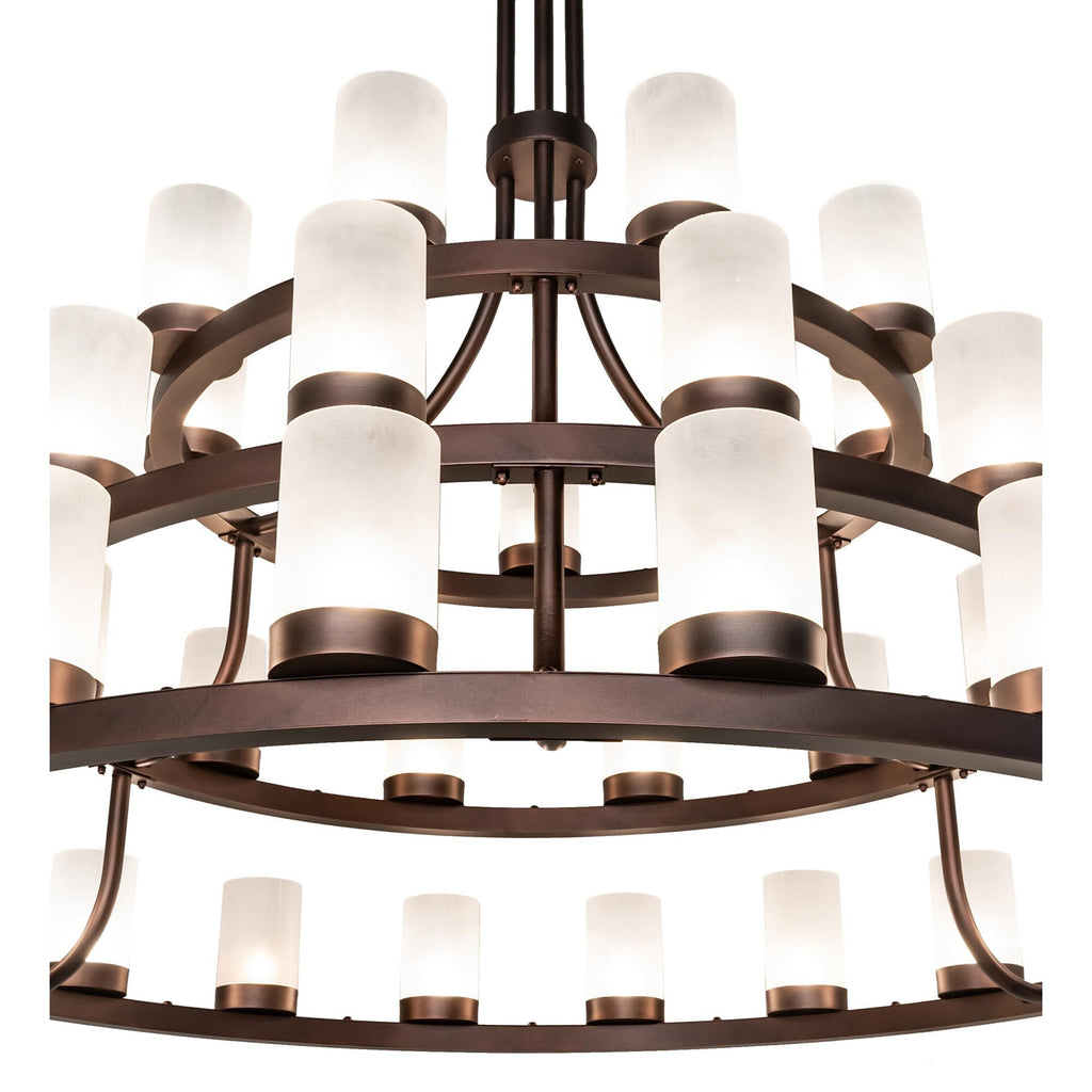 Loxley 72 Inch 39 Light Chandelier