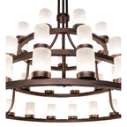Loxley 72 Inch 39 Light Chandelier