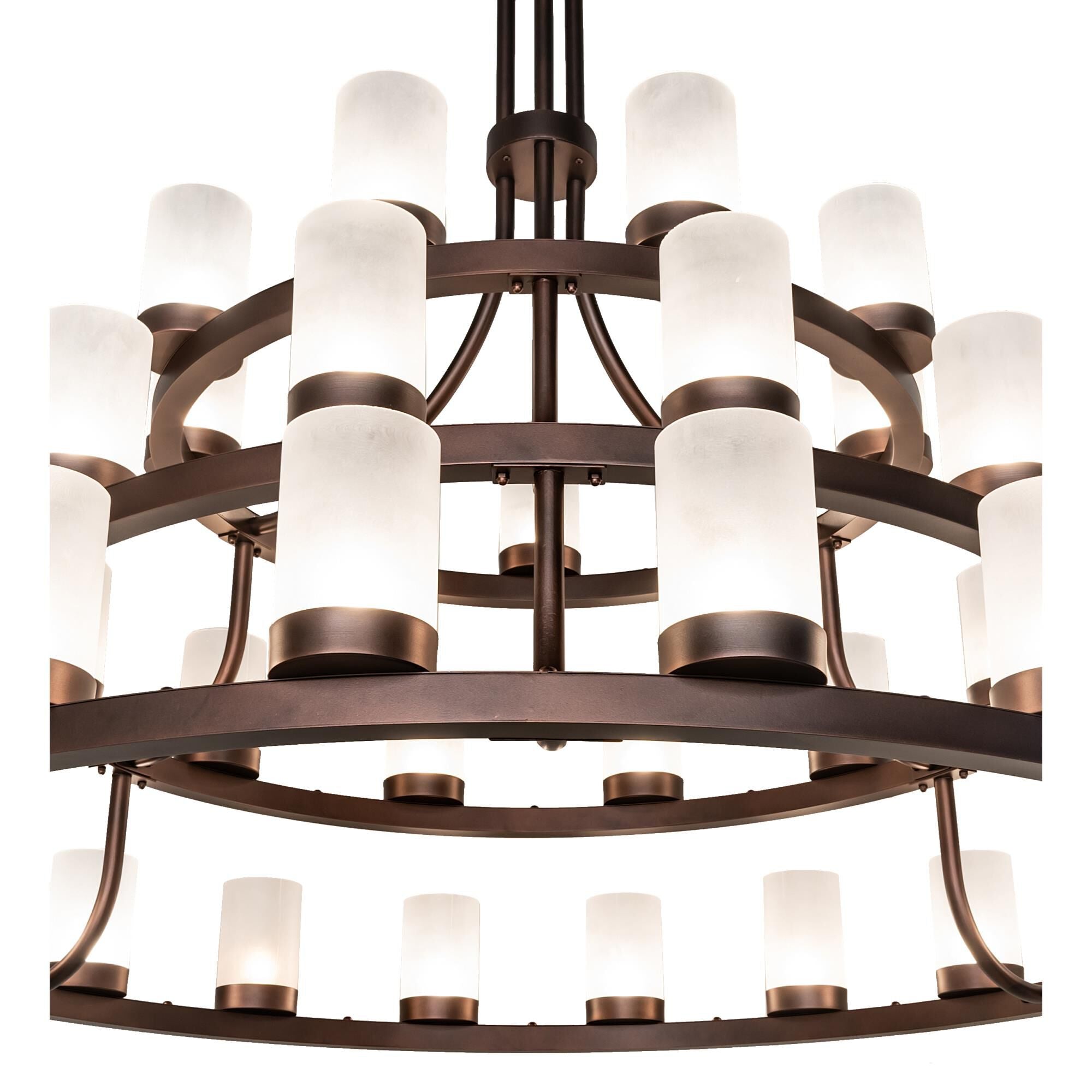 Loxley 72 Inch 39 Light Chandelier