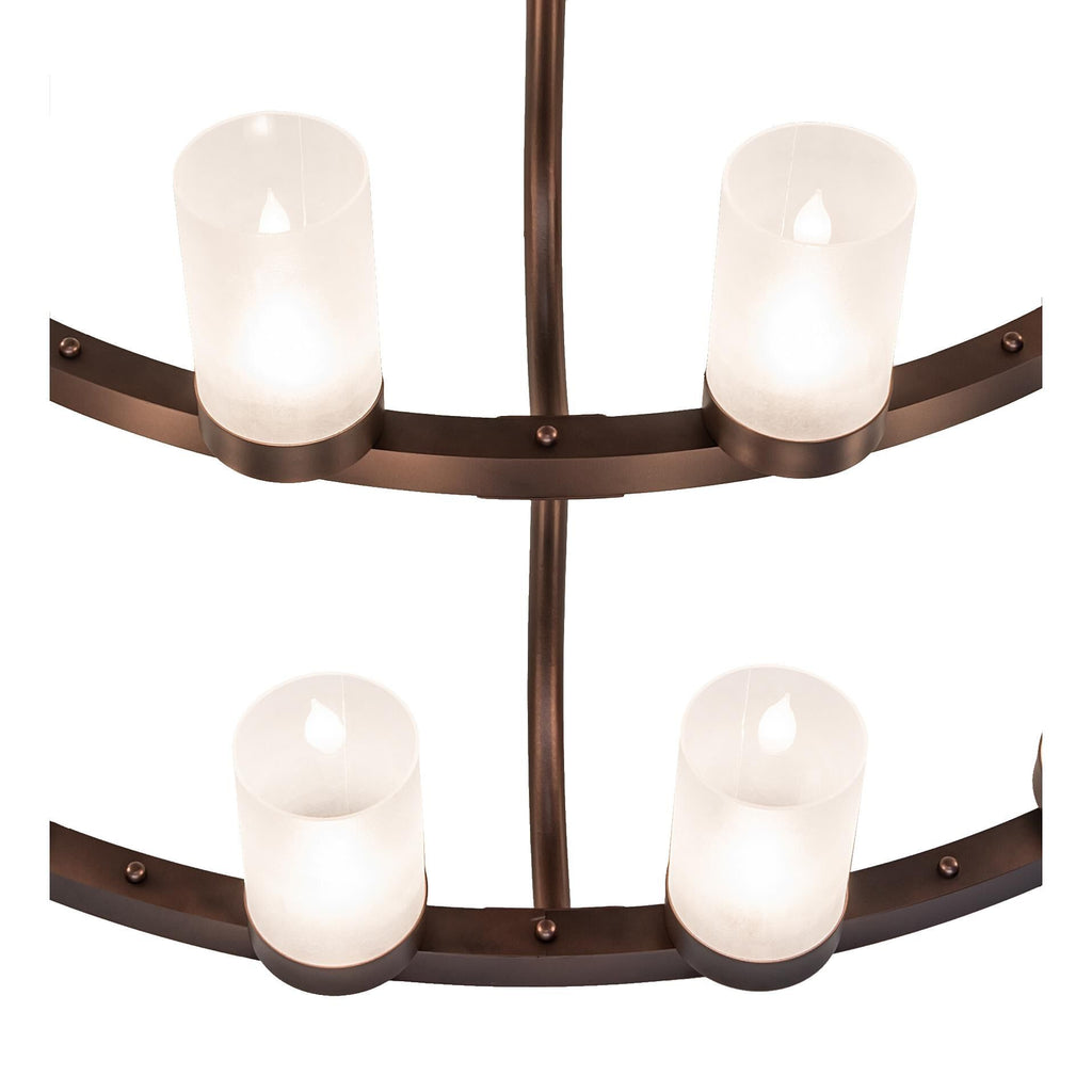Loxley 72 Inch 39 Light Chandelier