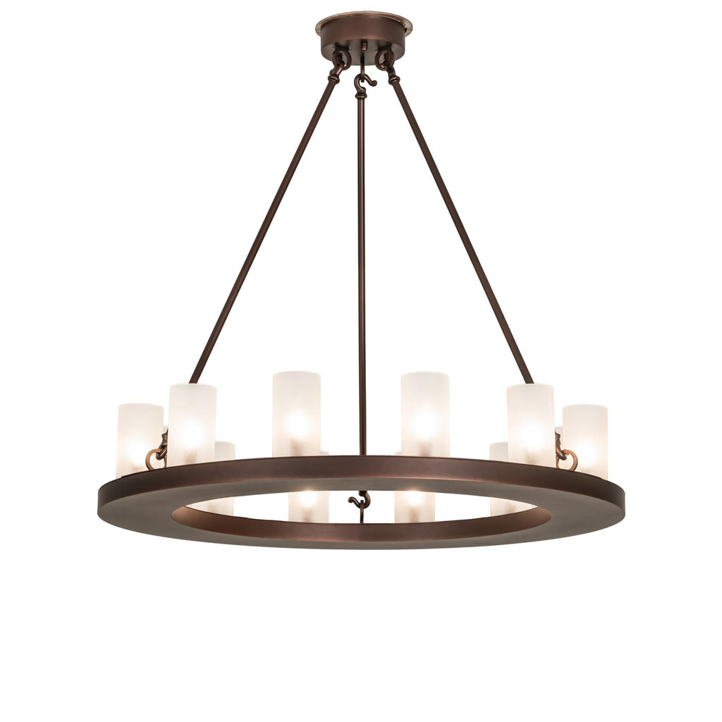 Loxley 36 Inch 15 Light Chandelier