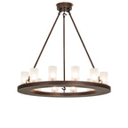 Loxley 36 Inch 15 Light Chandelier