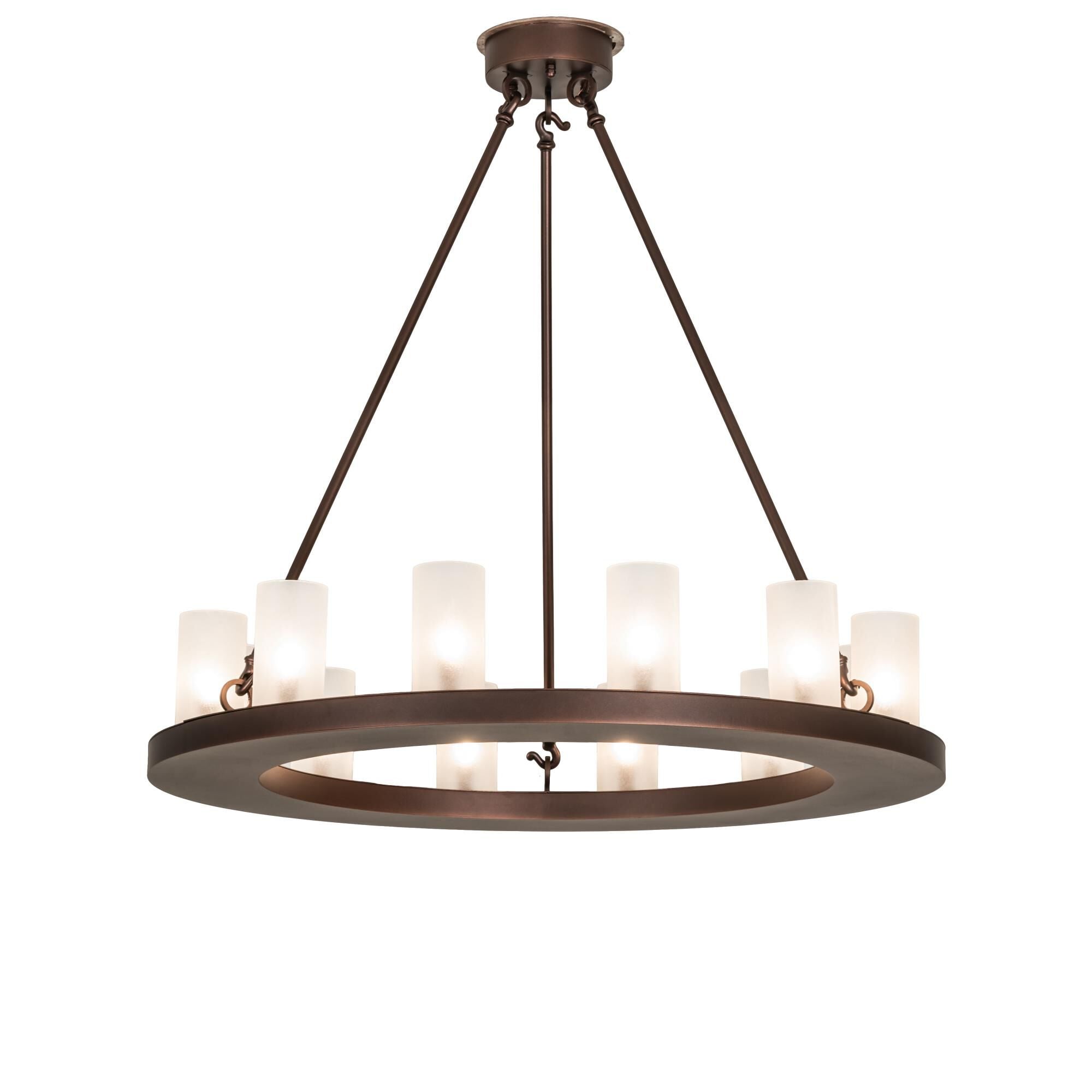 Loxley 36 Inch 15 Light Chandelier