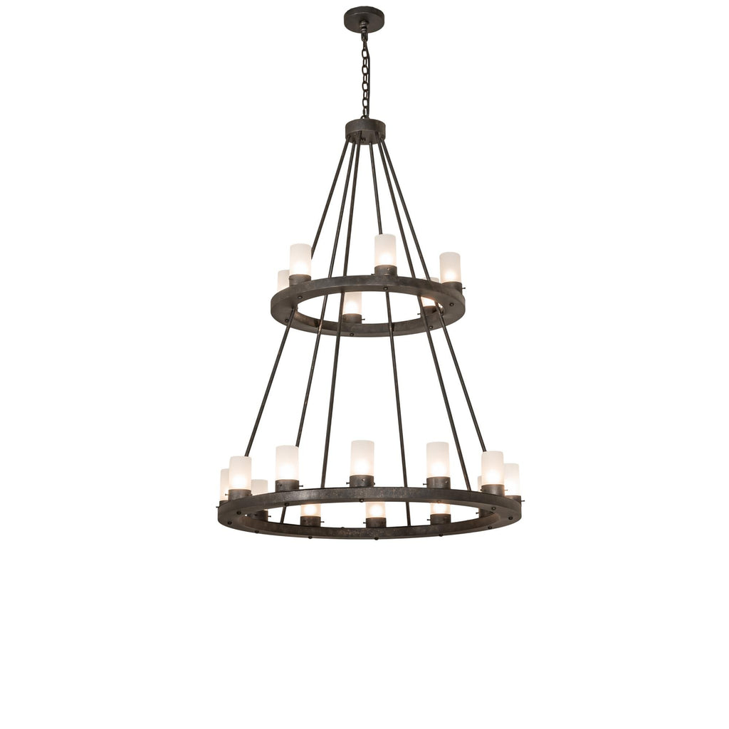 Loxley 42 Inch 18 Light Chandelier