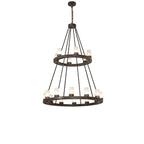 Loxley 42 Inch 18 Light Chandelier