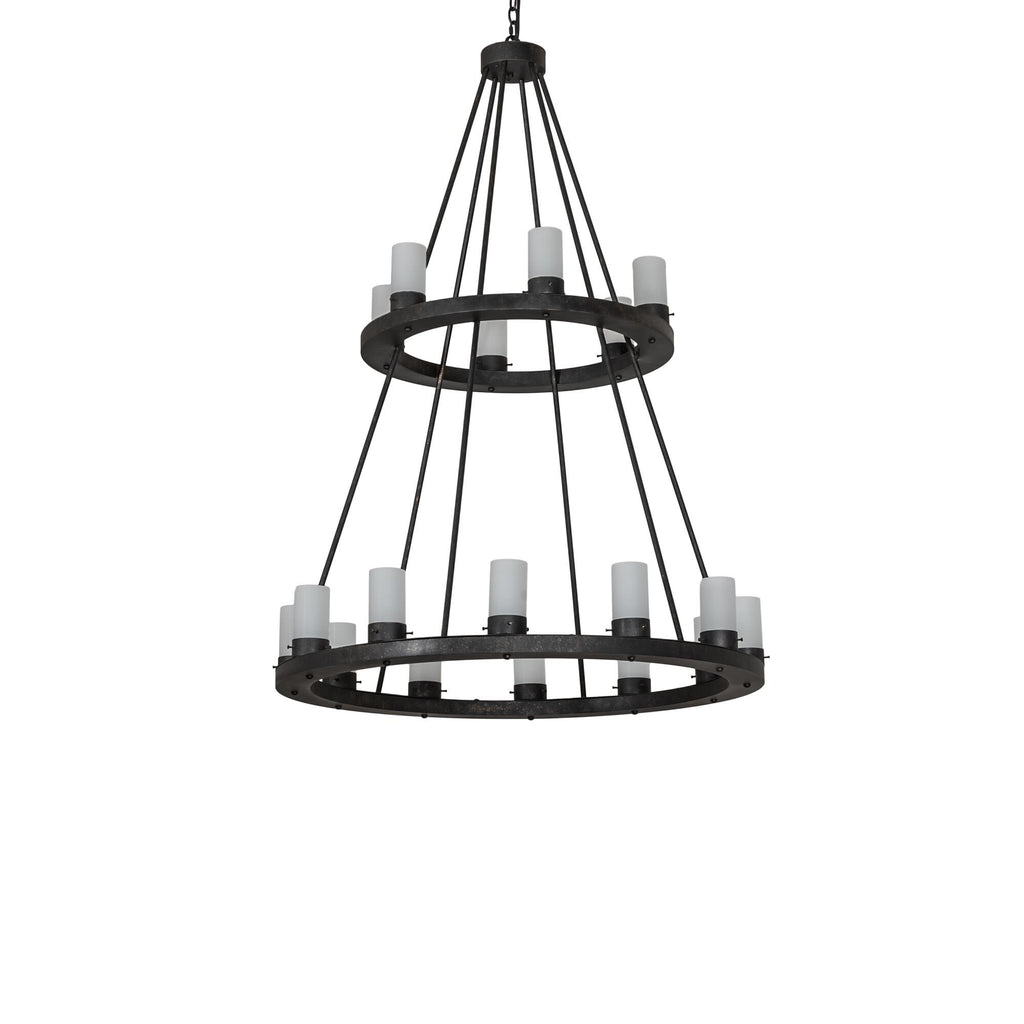 Loxley 42 Inch 18 Light Chandelier